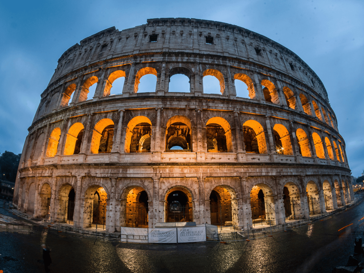 Rome (Civitavecchia) - The Eternal City